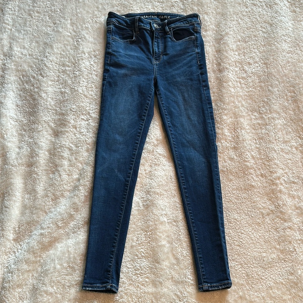 American Eagle Hi-rise jegging 4 short